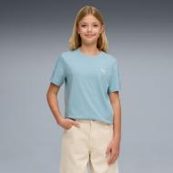 Футболка Puma ESS TAPE Tee G 68849047 р.140 голубой