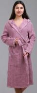 Халат домашний La Nuit Santa Stone Wash р. S пудровый