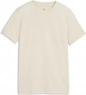 Футболка Puma ESS SCRIPT Tee G 69254287 р.152 бежевый