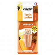 Ароматизатор подвесной WINSO Twin Turbo Vanilla & Tobacco 538800 18 мл