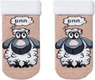 Носки детские для девочекдля мальчиков Conte-Kids CK SOF-TIKI (с отворотом) 6С-19СП р.14 бежевый