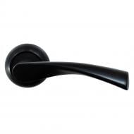 Ручка на розетці Comit Vela матовий чорний