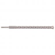 Свердло по бетону GRAPHITE SDS Plus з подвійною спіраллю 25 x 400 мм 56T164
