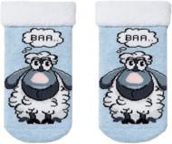 Носки детские для девочекдля мальчиков Conte-Kids CK SOF-TIKI (с отворотом) 6С-19СП р.14 светло-голубой