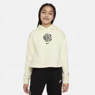 Джемпер Nike G NSW FT HOODIE RTL DD6498-715 желтый