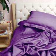 Наволочка штучний шовк 23-0007 Mariano 70x70 см фиолетовый MirSon