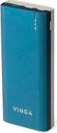 Повербанк Vinga soft touch 10000 mAh blue (BTPB3810QCROBL)