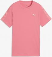 Футболка Puma ESS TAPE Tee G 68849025 р.152 розовый Футболка Puma ESS TAPE Tee G 68849025 р.152 розовый