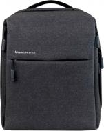 Рюкзак Xiaomi 15.6" grey (262331) Mi minimalist urban Backpack Dark Grey