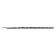 Сверло по бетону GRAPHITE SDS Plus с двойной спиралью 28 x 600 мм 56T167