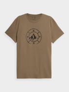 Футболка 4F D4Z21-TSM221-83S р.XL коричневый