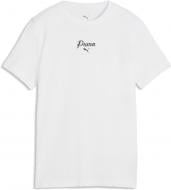 Футболка Puma ESS SCRIPT Tee G 69254202 р.164 белый