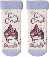 Носки детские для девочекдля мальчиков Conte-Kids CK SOF-TIKI (с отворотом) 6С-19СП р.16 капучино