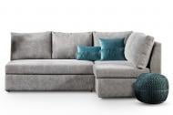 Диван угловой BILLUCHI Savoy правый серый 1570x2200x780 мм