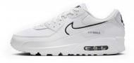 Кроссовки мужские демисезонные Nike Air Max 90 HF3835-100 р.41 белые