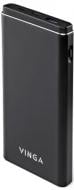 Повербанк Vinga QC3.0 PD aluminium 10000 mAh black (BTPB1010QCALBK)