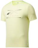 Футболка Reebok TS AC MOVE TEE Q2 GJ6372 р.L салатовый