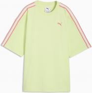 Футболка Puma LUMINOUS CLOUD Oversized Graphic Tee G 63451738 р.164 зеленый