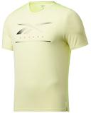 Футболка Reebok TS AC MOVE TEE Q2 GJ6372 р.XL салатовый