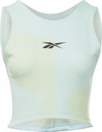 Бра Reebok TS SEAMLESS CROP TOP Q1 GL2580 р.S бірюзовий