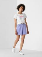 Шорти 4F D4Z21-SKDD251-52S р. XS бузковий