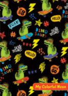 Нотатник Neon pattern dinosaurs А6 Profiplan