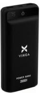 Повербанк Vinga QC3.0 Display soft touch 200000 mAh black (VPB2QLSBK)