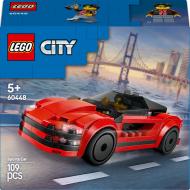 Конструктор LEGO City Красный спортивный автомобиль 60448