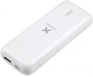 Повербанк Vinga glossy 10000 mAh white (VPB1MWH)