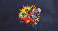 Фотообои AdaWall ADA KIDS POSTER WB2063-5 280x525 см 14,7 кв.м