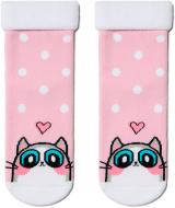 Носки детские для девочек Conte-Kids CK SOF-TIKI (с отворотом) 6С-19СП р.20 светло-розовый