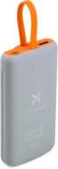 Повербанк Vinga soft touch w/cable 10000 mAh grey (VPB1SQSCDG)