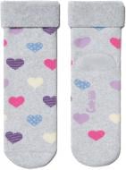 Носки детские для девочекдля мальчиков Conte-Kids CK SOF-TIKI (с отворотом) 6С-19СП р.20 светло-серый