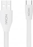 Кабель Nomi USB Type-C 0,15 м белый (430319) dcf 015c