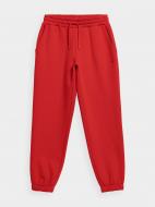 Брюки 4F 4FAW21TTROF019-62S р. XS красный