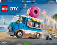 Конструктор LEGO City Вантажівка з пончиками 60452