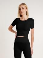 Футболка с коротким рукавом Giulia Crop t-shirt р.S/M черный