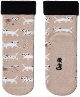 Носки детские для девочекдля мальчиков Conte-Kids CK SOF-TIKI (с отворотом) 6С-19СП р.22 бежевый