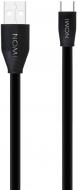 Кабель Nomi USB Type-C 1,5 м чорний (392004) dcf 15c