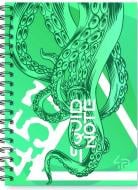 Нотатник 4PROFI Squid note green A5 48 арк.