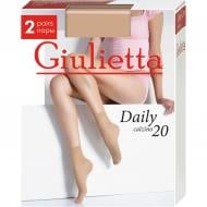 Носки женские Giulietta DAILY 20 calzino р.one size daino 2 шт.