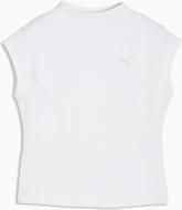 Футболка Puma PUMATECH SENSE Drycell Slim Tee 63456802 р.L білий Футболка Puma PUMATECH SENSE Drycell Slim Tee 63456802 р.L білий