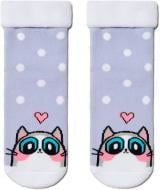 Носки детские для девочек Conte-Kids CK SOF-TIKI (с отворотом) 6С-19СП р.22 бледно-фиолетовый