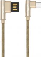 Кабель Nomi USB – microUSB 1 м золотой (344269) dcpq 10m