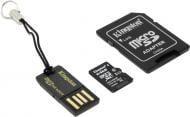 Карта памяти Kingston microSDXC 64GB Class 10 + SD adapter + cardreader (MBLY10G2/64GB)