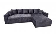 Диван кутовий BILLUCHI Soho правий темно-сірий 2800x1800x780 мм