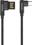 Кабель Nomi USB – microUSB 1 м черный (344268) dcpq 10m