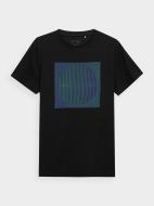 Футболка 4F 4FAW21TTSHM018-20S р.XL черный