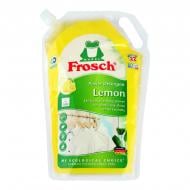 Рідкий засіб для машинного та ручного прання Frosch Лимон 1,5 л