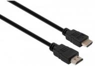 Кабель мультимедійний Vinga HDMI – HDMI 2 м чорний (VCPHDMI14MM2BK)